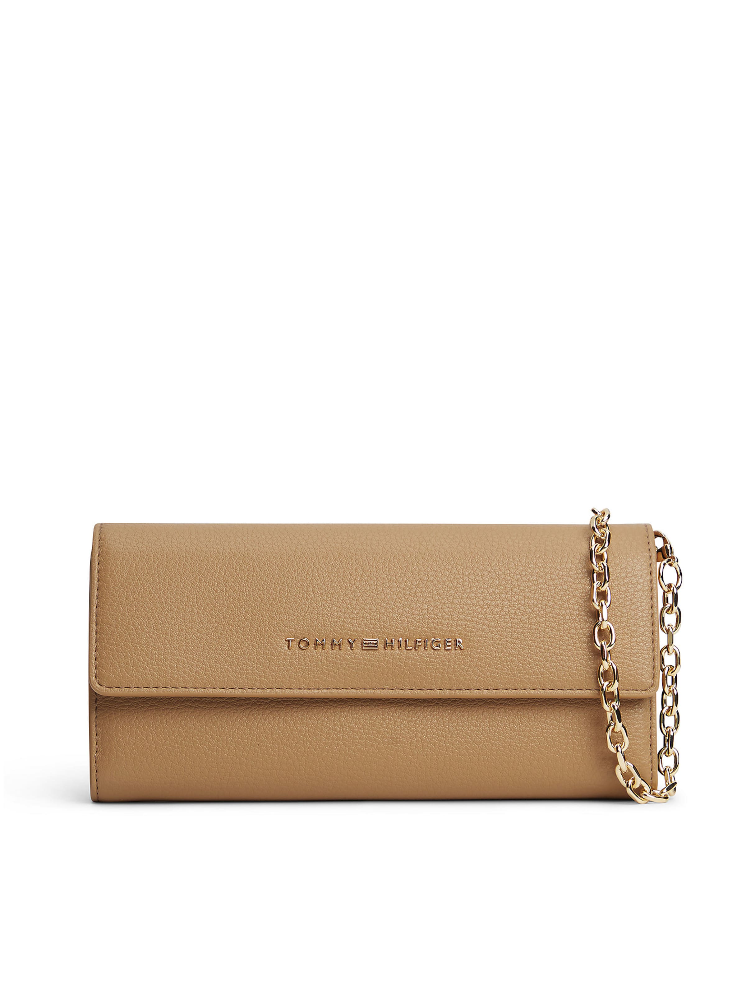 TOMMY HILFIGER Clutch 'Essential' in Beige: Vorderseite