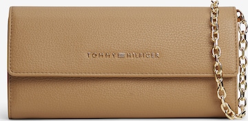 TOMMY HILFIGER Clutch 'Essential' in Beige: front