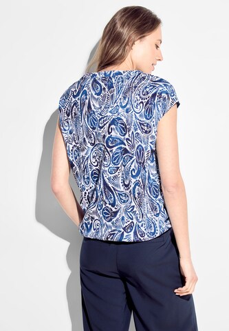 CECIL T-Shirt in Blau