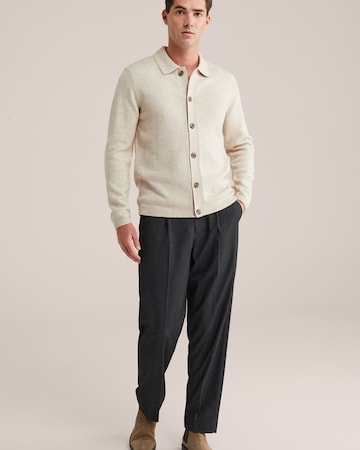 WE Fashion Kardigán - Béžová