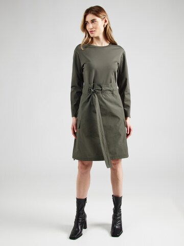 Weekend Max Mara Dress 'BRATTO' in Green: front