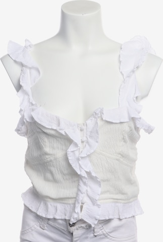 ISABEL MARANT Top / Seidentop S in Weiß: Vorderseite