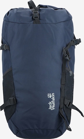 JACK WOLFSKIN Sportrugzak 'Velocity Lite' in Blauw: voorkant