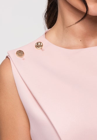 Ombre Blouse in Roze