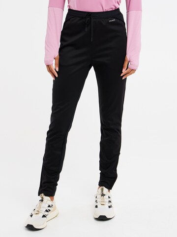 PROTEST Regular Pants 'PRTHaumea' in Black