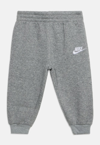 Survêtement Nike Sportswear en gris : devant