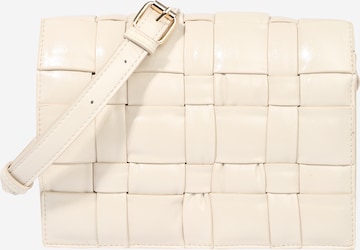 OBJECT Crossbody Bag in White: front