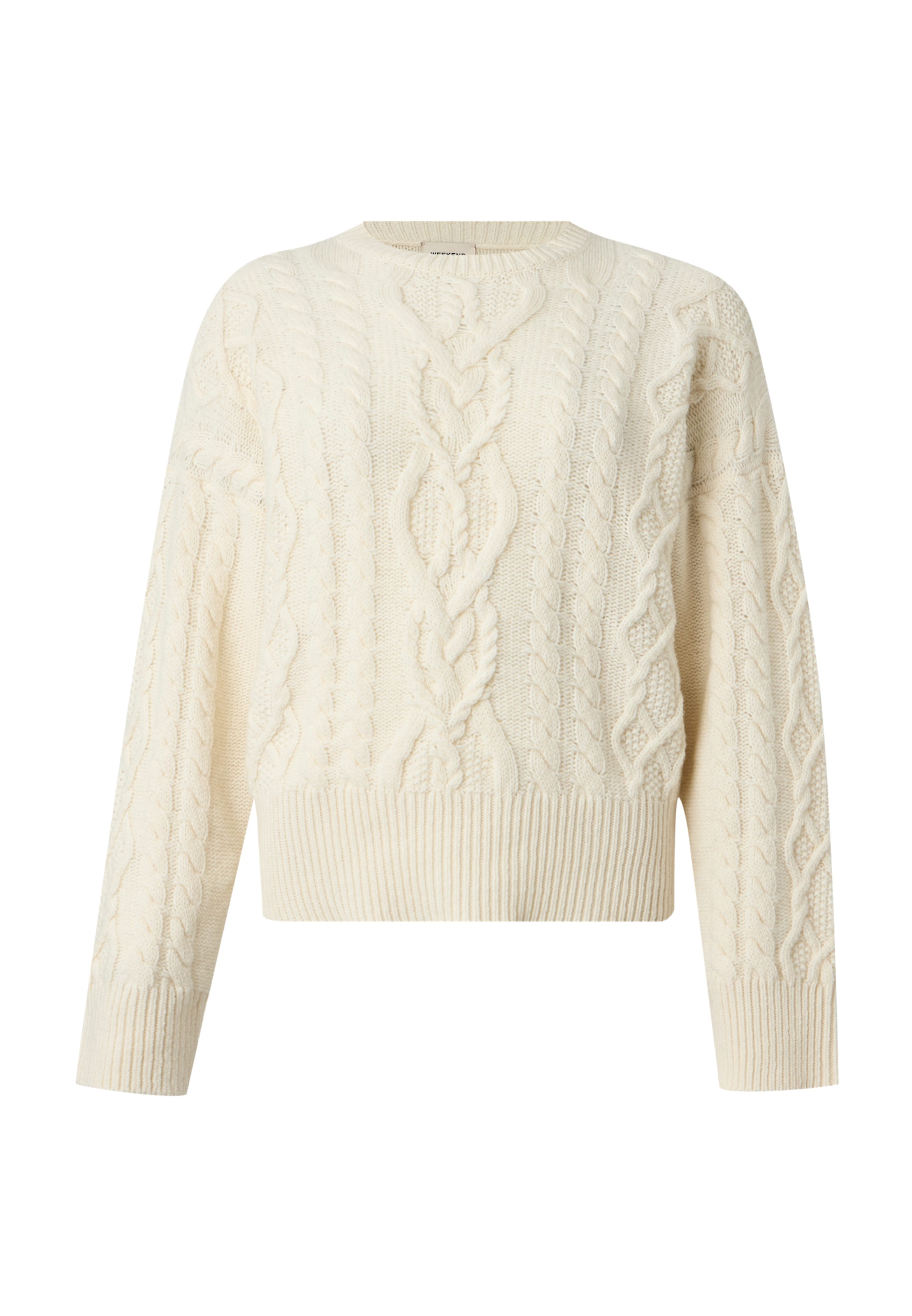 Pulover 'ALBEN' pe XS Weekend Max Mara pe fildeş, Vizualizare produs