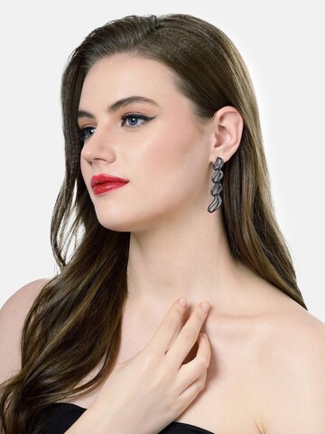 AVANT-GARDE PARIS Oorbellen 'Elenaia' in Blauw