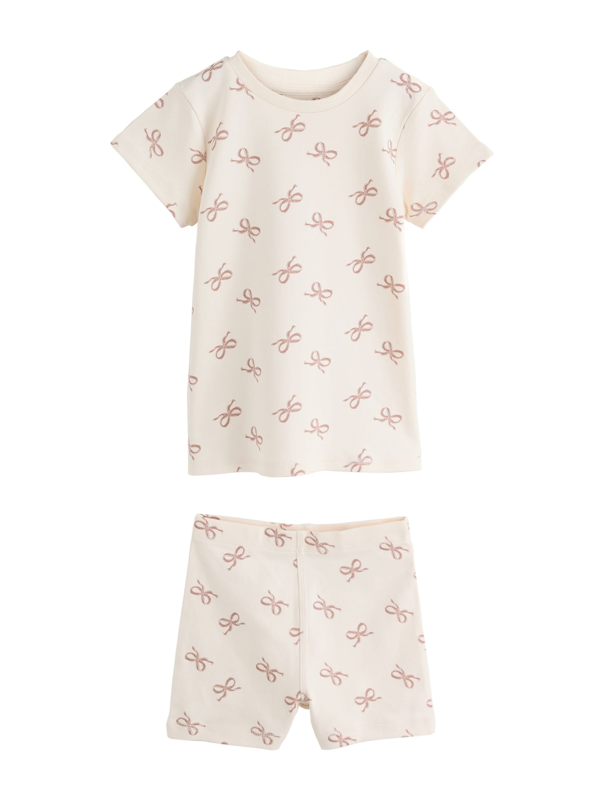 Next Schlafanzug in Beige