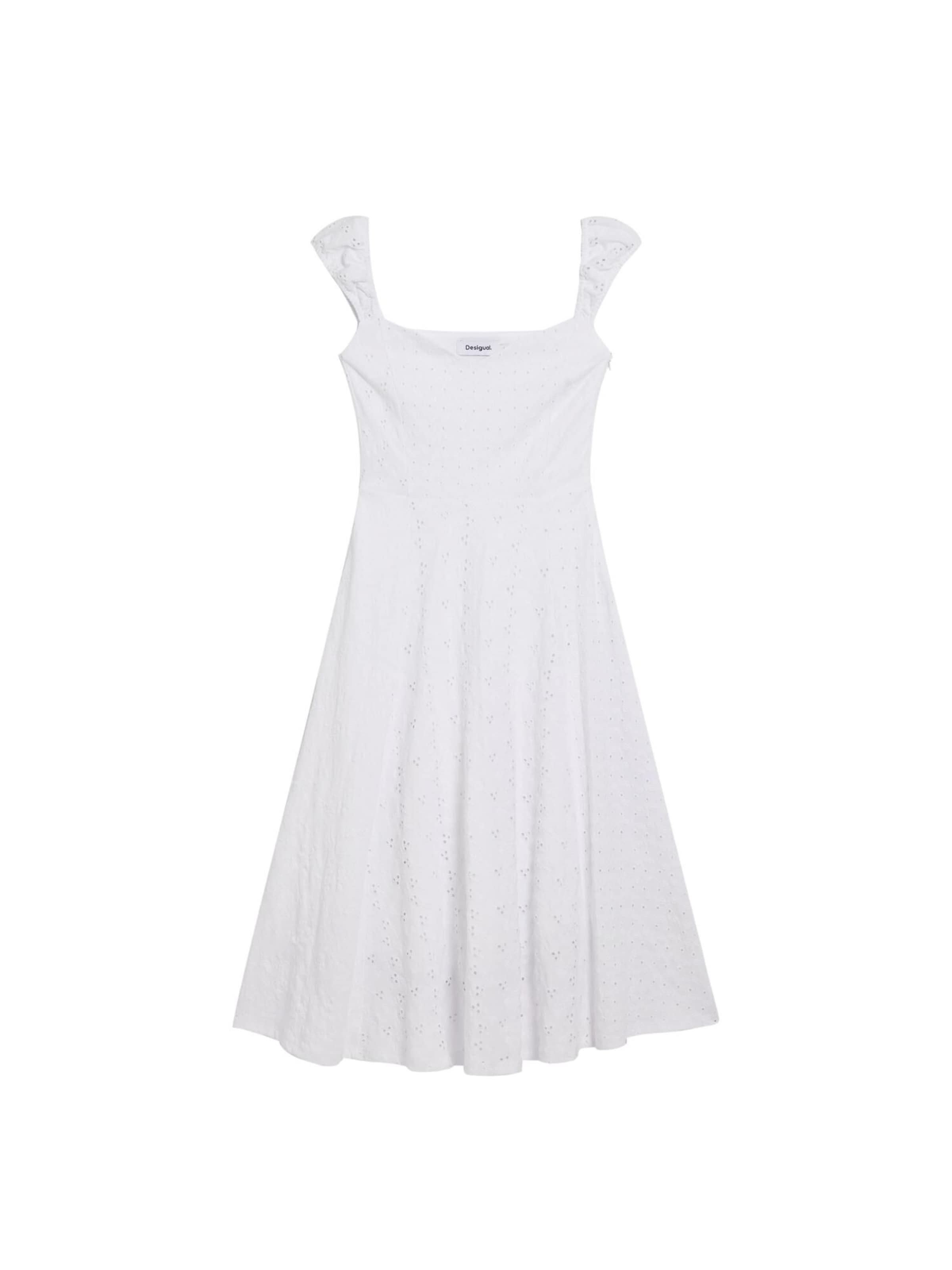 Abito Desigual di colore bianco, Visualizzazione prodotti