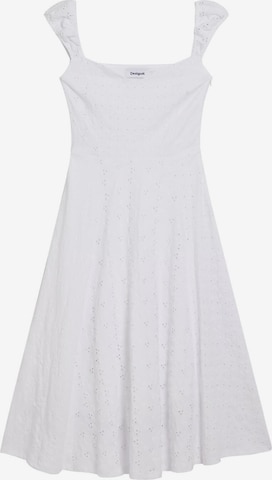balta Desigual Suknelė: priekis