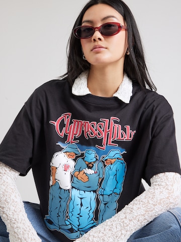 Bershka Overdel i sort