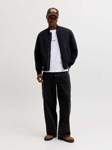 JACK & JONES Bluser & t-shirts 'JJESOHO' i hvid