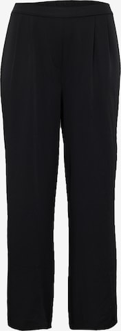 Guido Maria Kretschmer Curvy - Pantalón plisado 'Jorina' en negro: frente