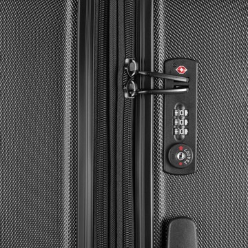 Trolley di Pack Easy in nero