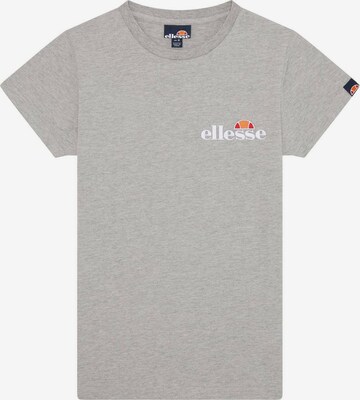 ELLESSE Тениска в сиво: отпред