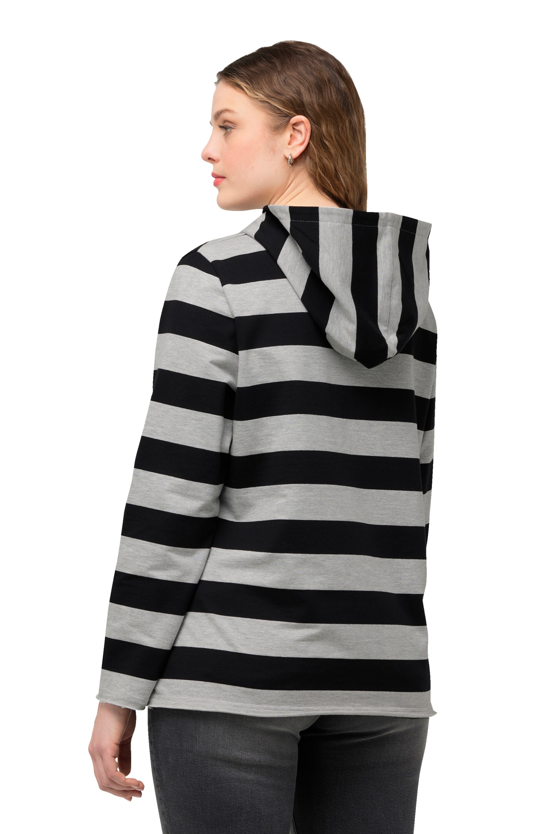 Ulla Popken Sweatshirt in Mischfarben