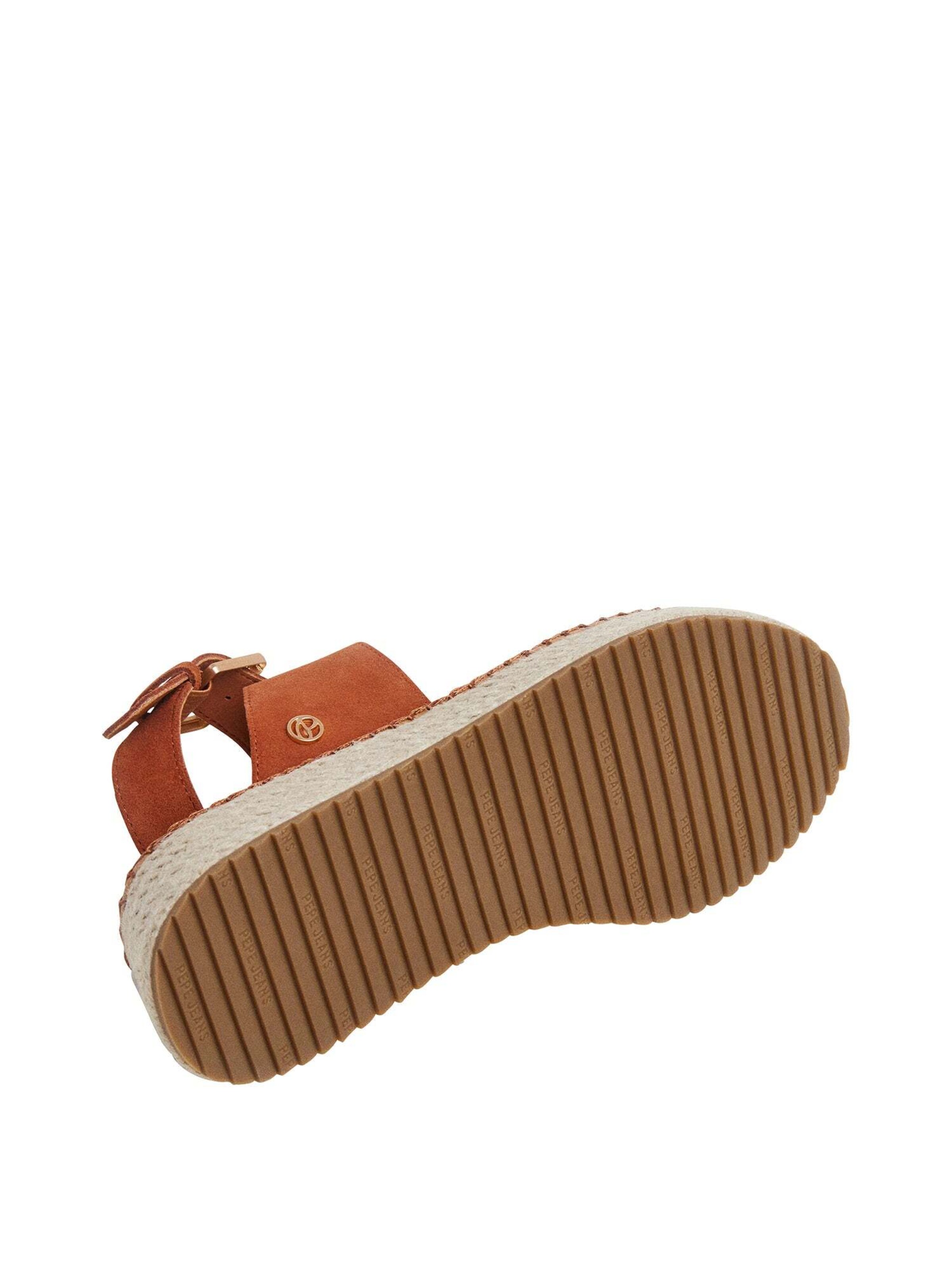 Pepe Jeans Sandaal ' KATE SOFT ' in Bruin