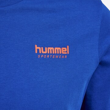 Hummel T-Shirt 'Jose' in Blau