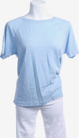 AMERICAN VINTAGE Shirt M in Blau: predná strana