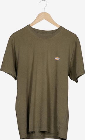 DICKIES T-Shirt L in Grün: Vorderseite