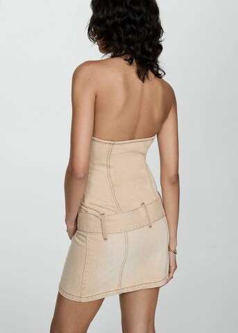 MANGO Kleid 'Jamie' in Braun