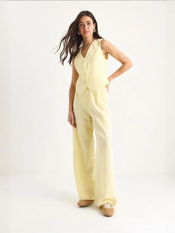 Bianco Lucci Broekpak in Geel