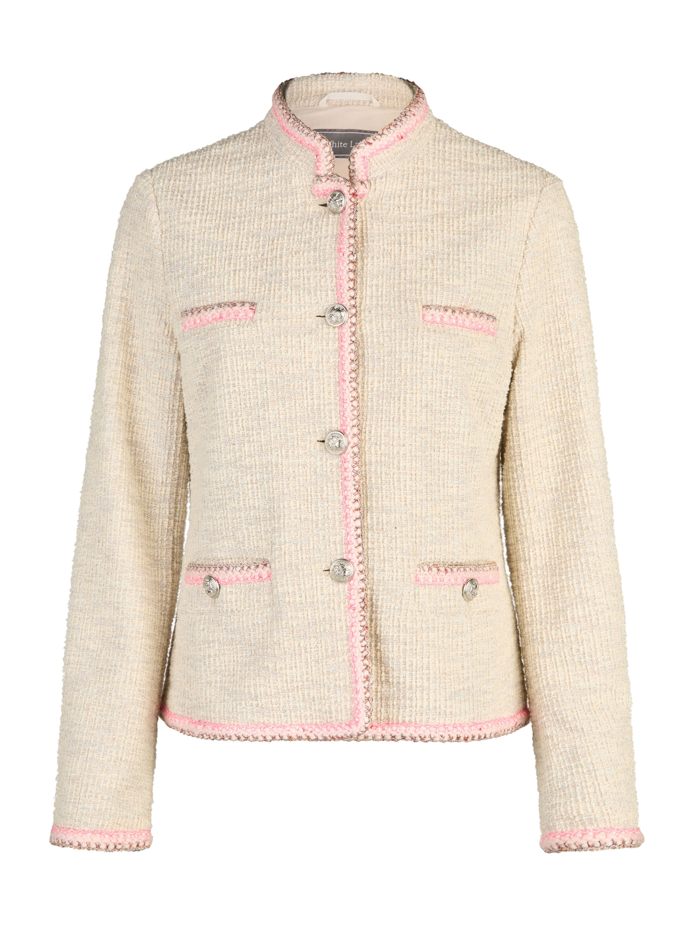 White Label Blazer in Off white, Item view