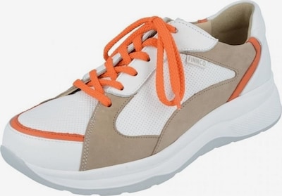 Finn Comfort Sneakers in Chamois / Dark orange / White, Item view