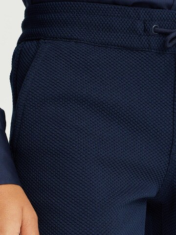 WE Fashion Slimfit Spodnie w kolorze niebieski