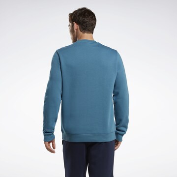 Reebok Athletic Sweatshirt in Blue