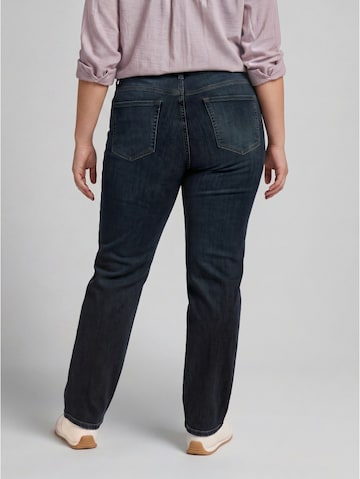 Tom Tailor Women + Regular Jeans in Blue