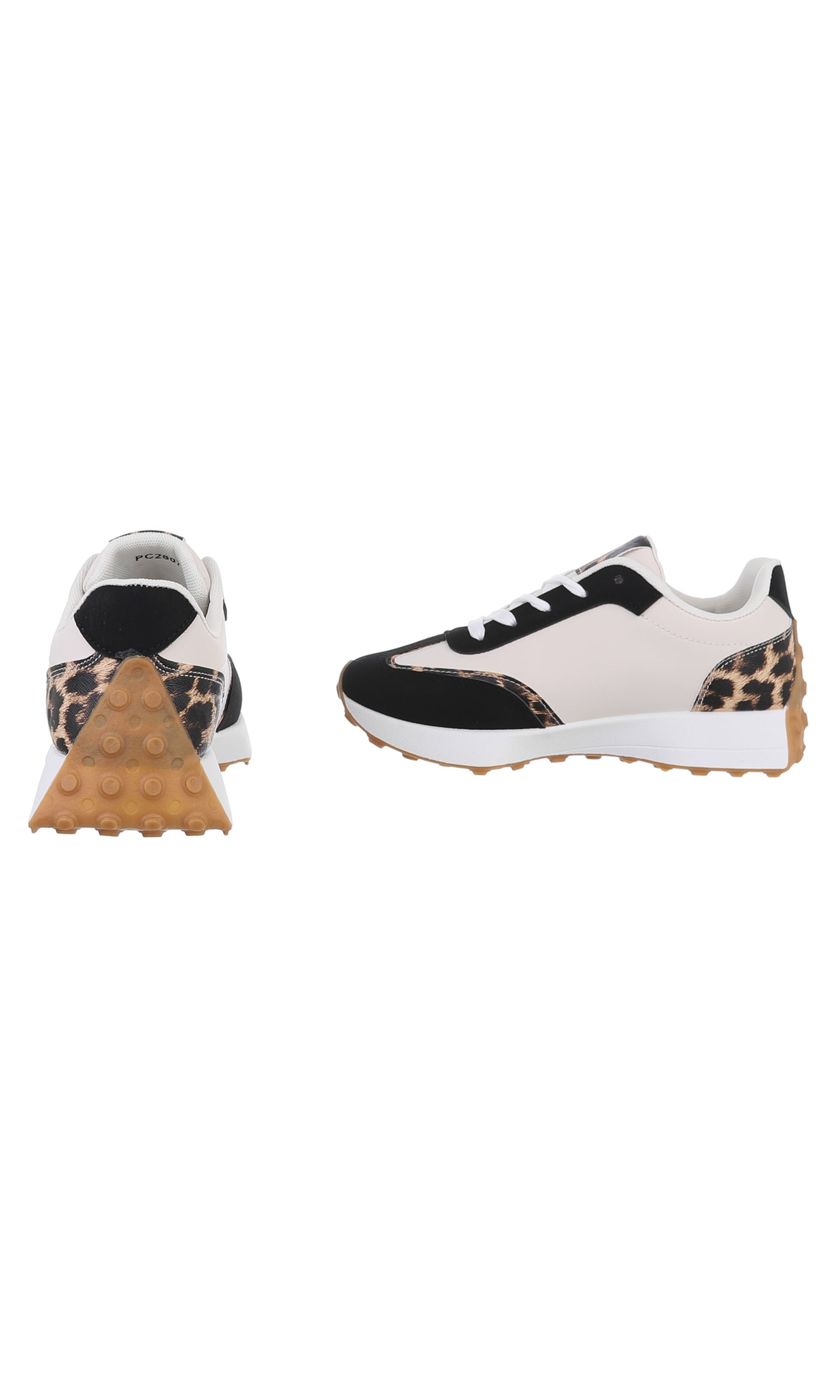 Ital-Design Sneaker in Schwarz