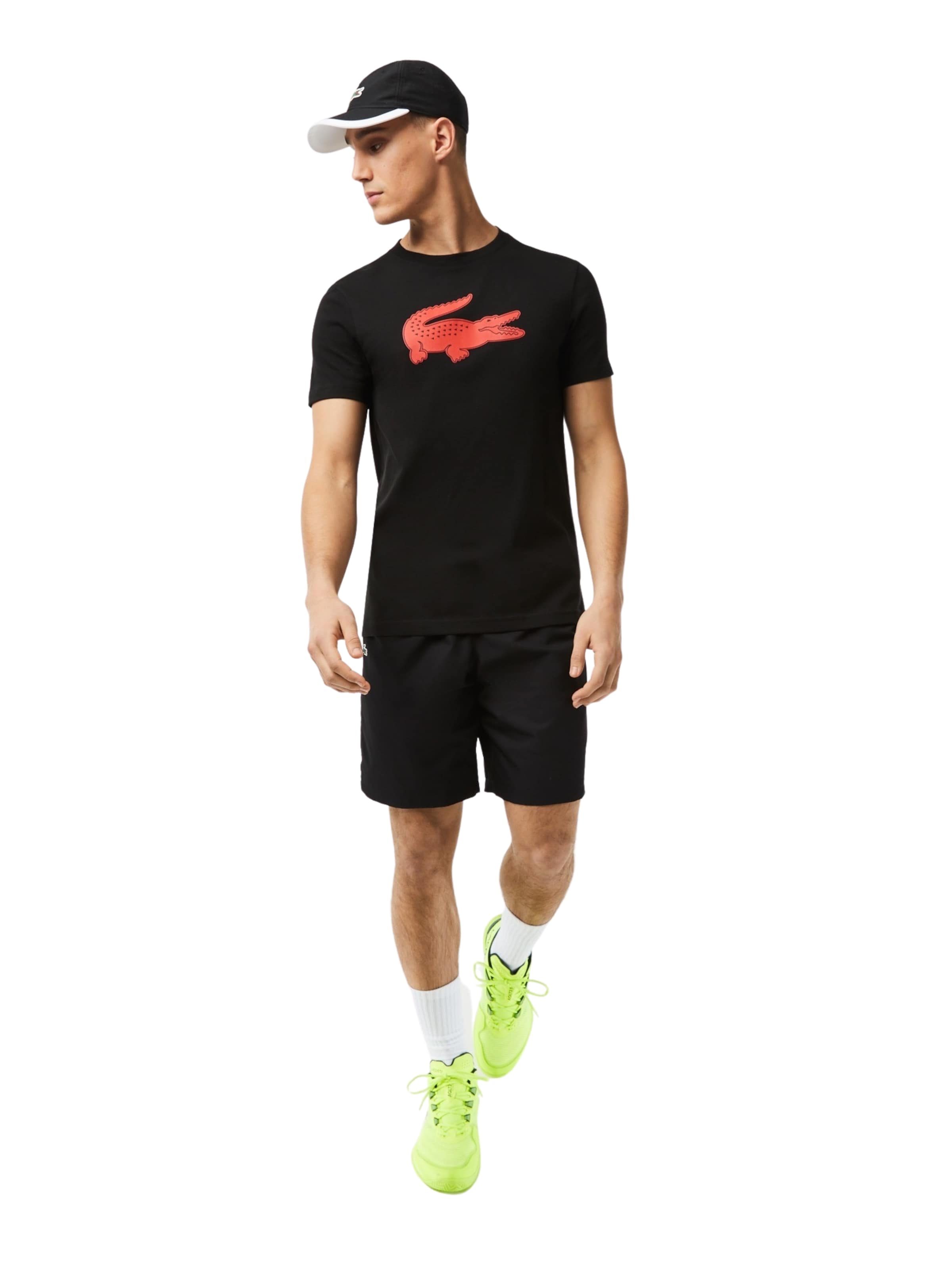 Maglietta di Lacoste Sport in nero
