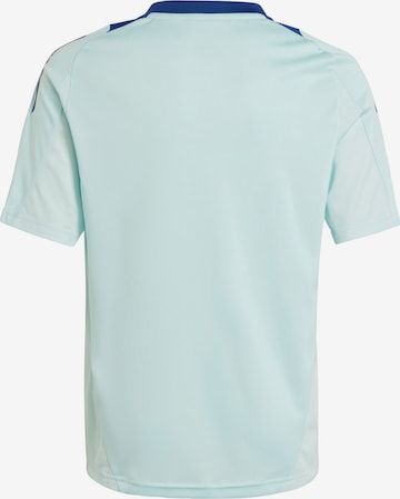 ADIDAS PERFORMANCE Functioneel shirt 'Spain Tiro 24 Training' in Blauw