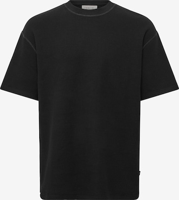 !Solid - Camiseta 'SDDanton Waffle' en negro: frente