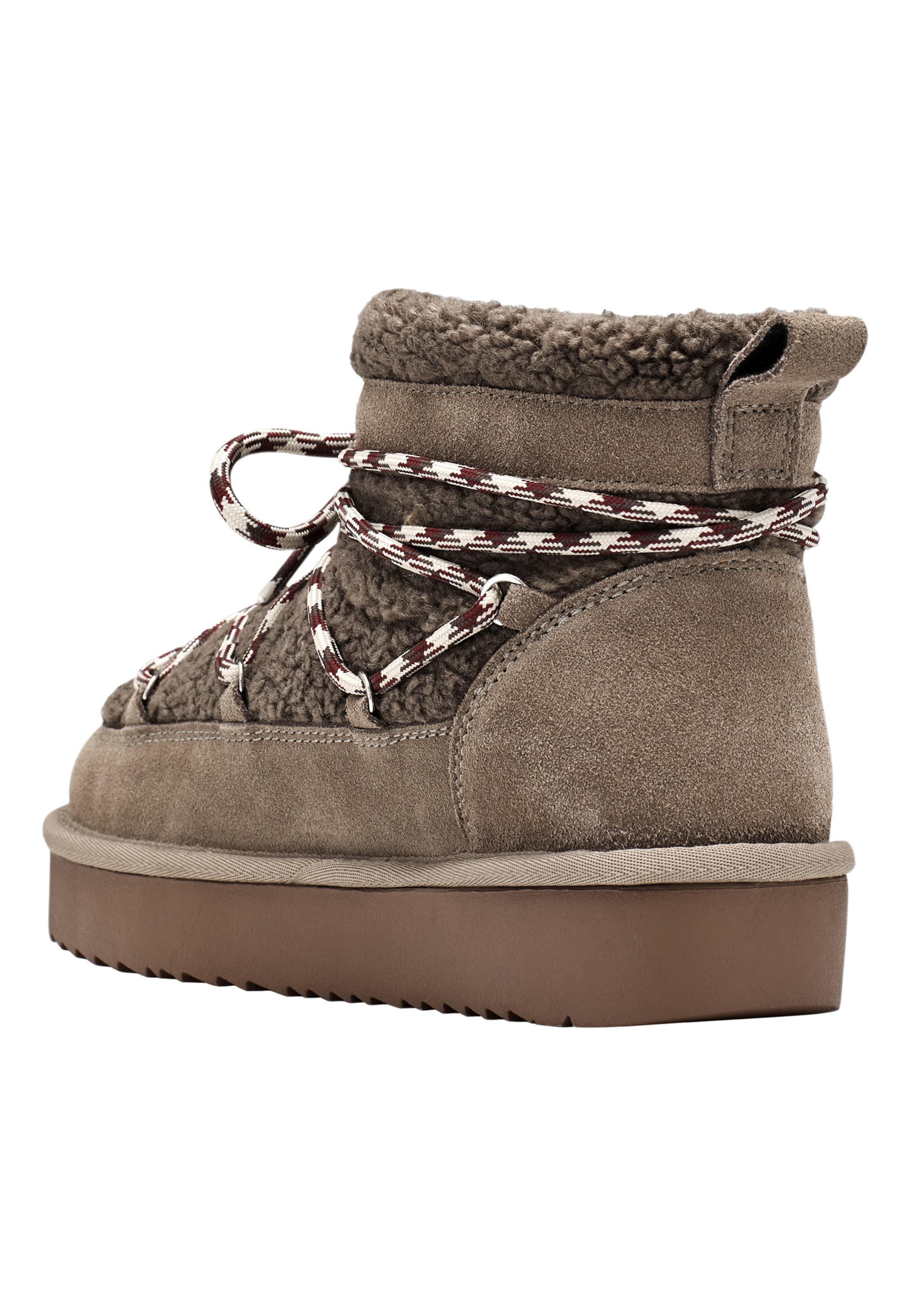 Esprit Shoes Boots 'Pitera' in Beige