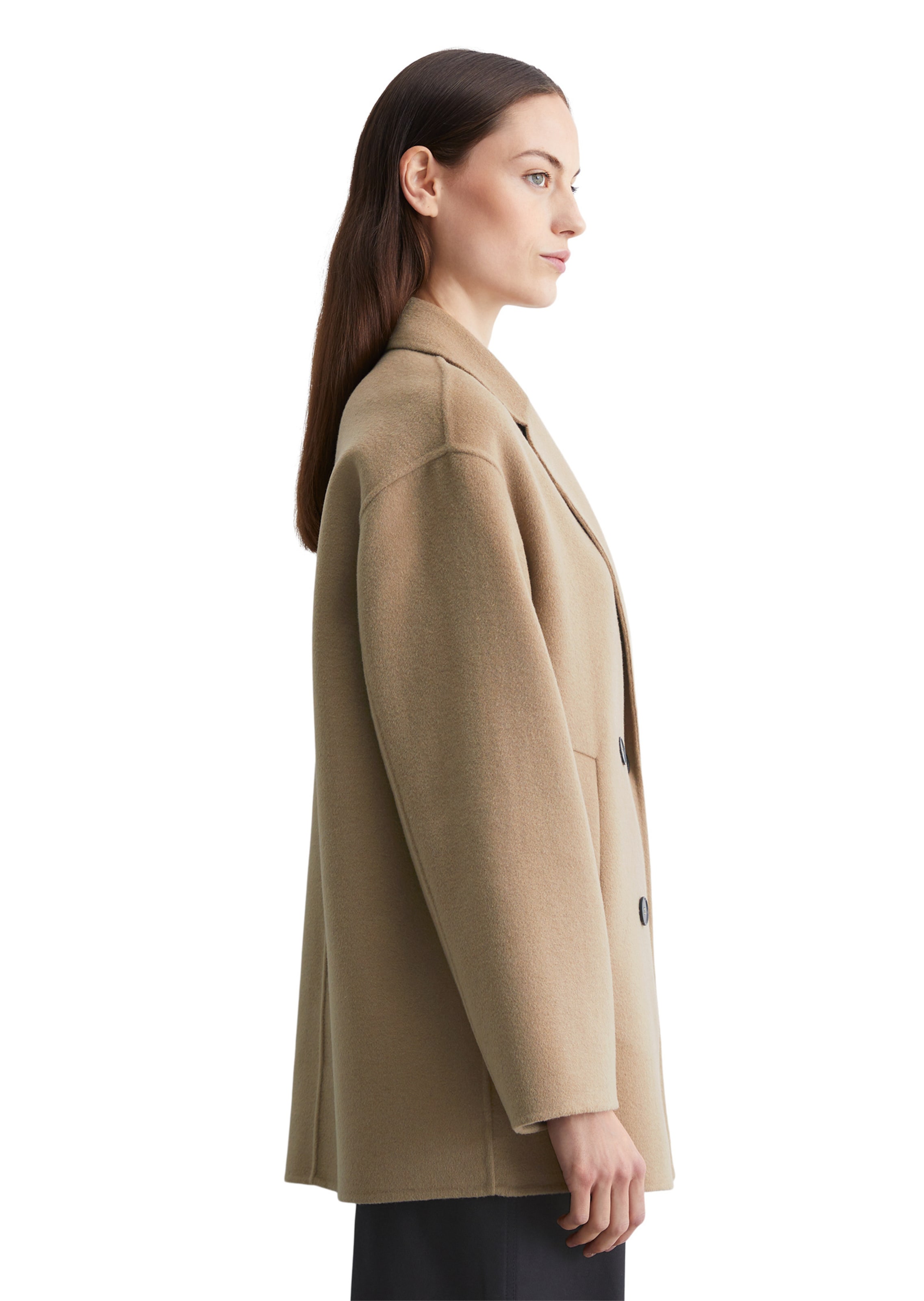 Marc O'Polo Wintermantel in Beige