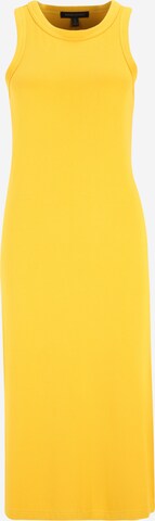 Gap Petite Šaty – oranžová: přední strana