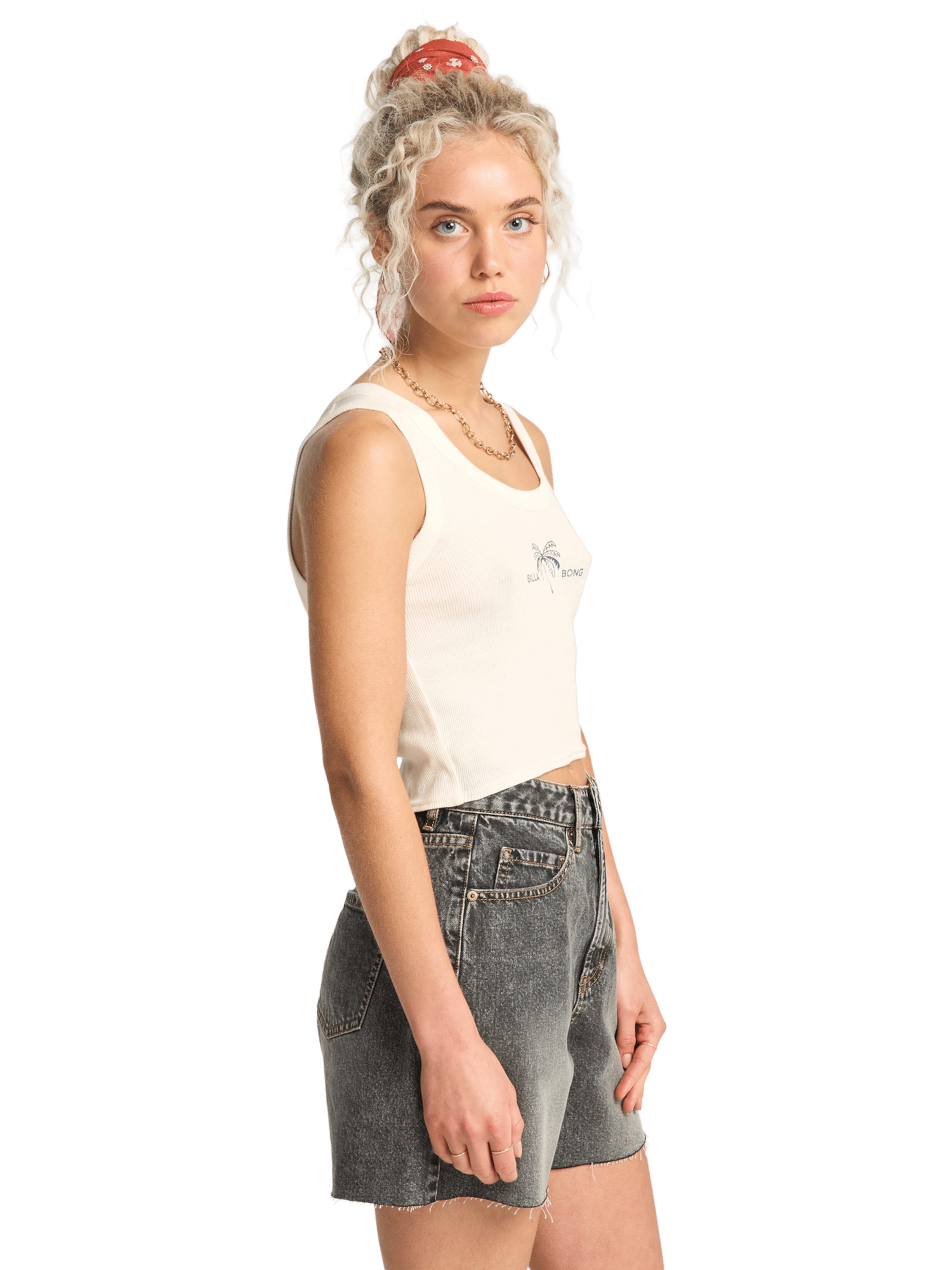 BILLABONG Top in Beige