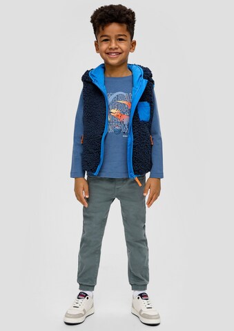 T-Shirt s.Oliver en bleu