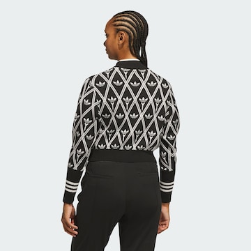 ADIDAS PERFORMANCE Sports sweater 'Originals Trefoil' in Black