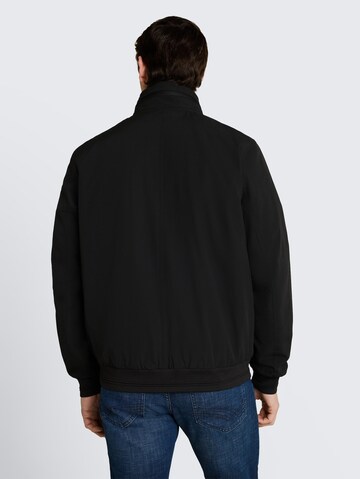 TOM TAILOR Between-Season Jacket in Black