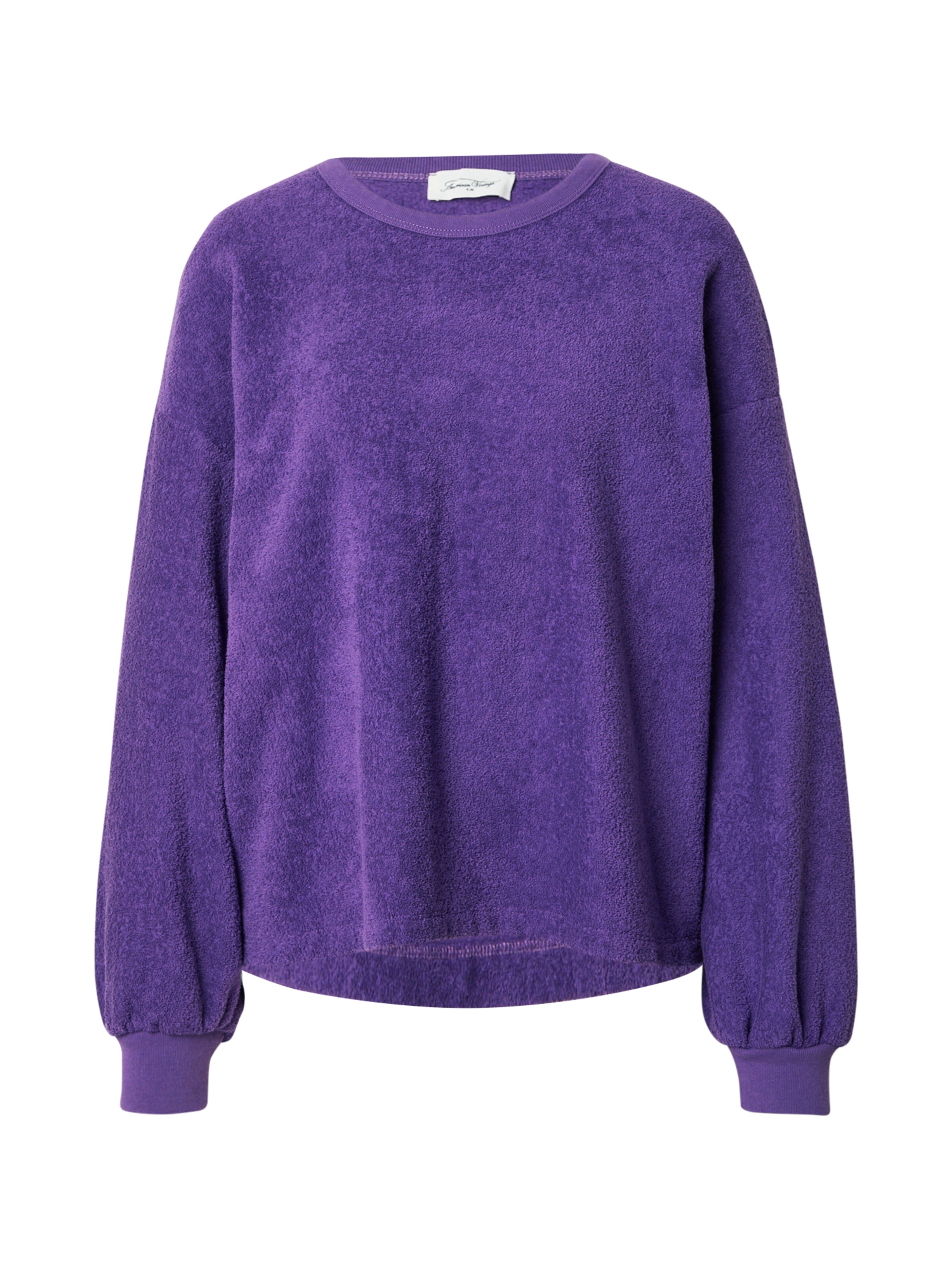 lillā AMERICAN VINTAGE Sportisks džemperis 'BOBYPARK': no priekšpuses