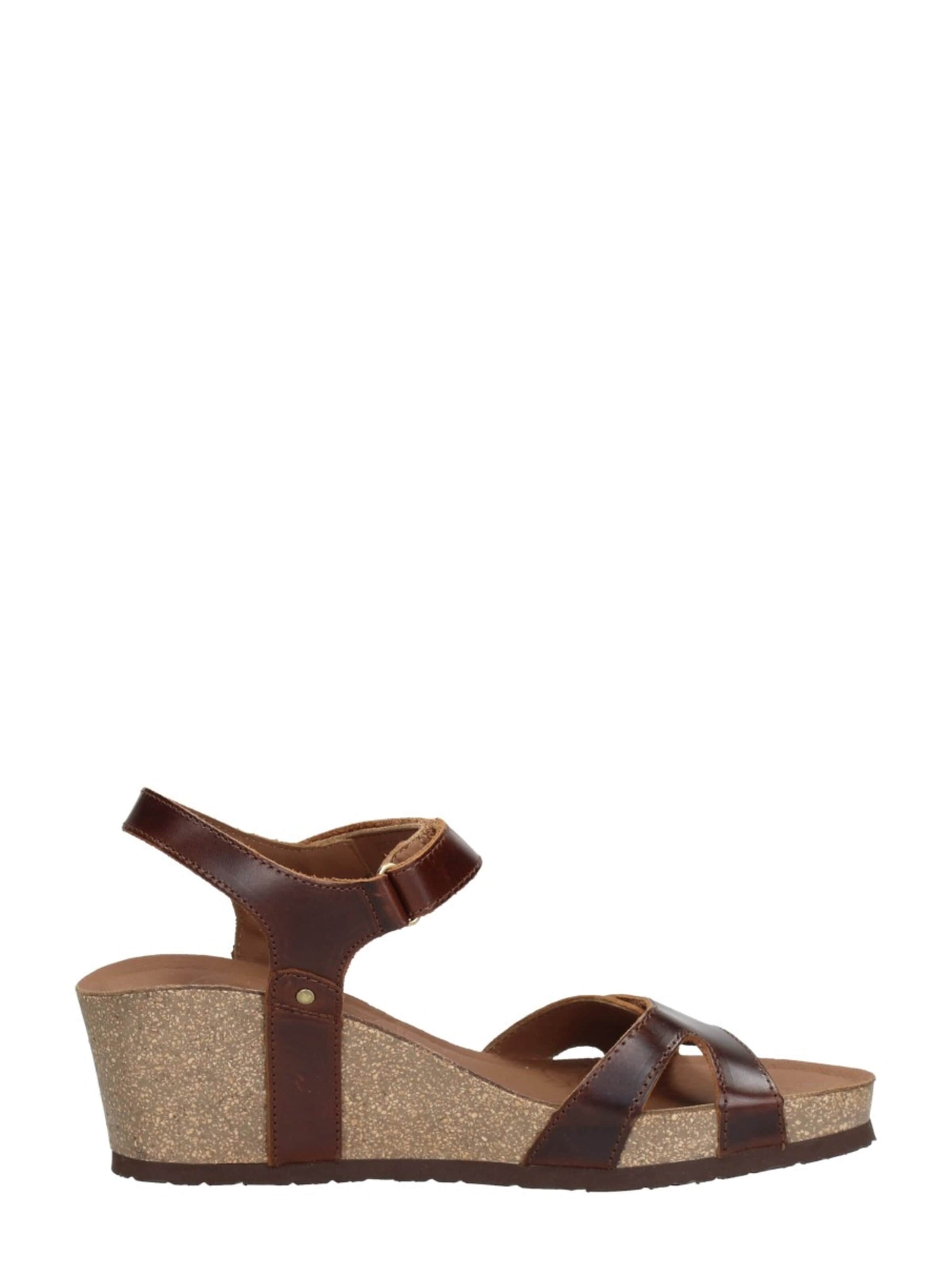 Sandales 'Julia' PANAMA JACK en marron