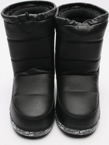 Love Moschino Dress Boots in 42 in Black