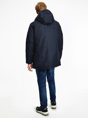 TOMMY HILFIGER Parka 'Rockie' in Blau