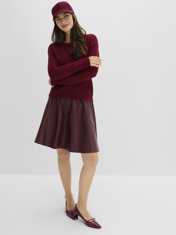 Pullover di bonprix in rosso