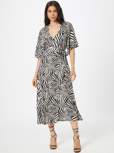 Gina Tricot Dress 'Dolly' in Black / White, View model